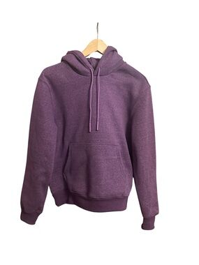 LCKR Hoodie Foot Locker Men’s Small Pullover Sweatshirt Purple Activewear 60/40